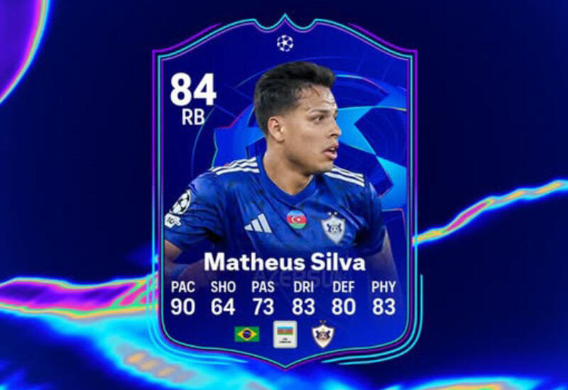 Футболист "Карабаха" включен в состав персонажей в игре EA Sports FC 26