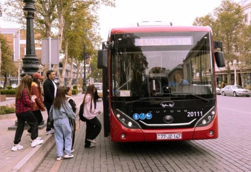 В Азербайджане планируют изменить график работы автобусов