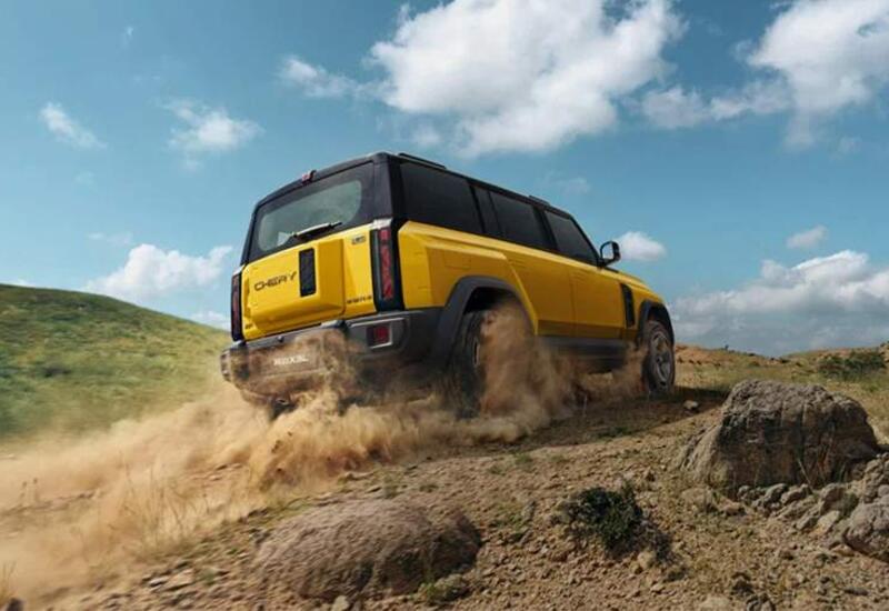 Кроссовер повредил «небесную лестницу» на испытаниях в Китае