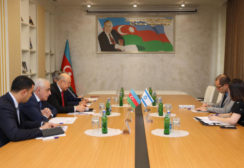 Азербайджан и Израиль укрепляют сотрудничество в сфере управления ЧС