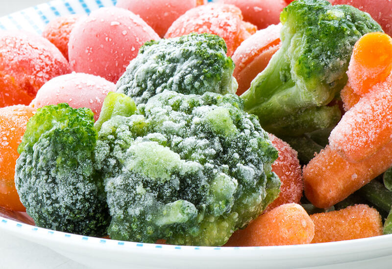 «Становятся более диетическими»: как сделать блюда из быстрозамороженных овощей полезнее