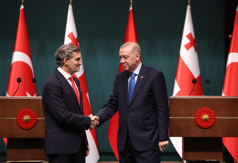 Эрдоган провёл телефонный разговор с Кавелашвили