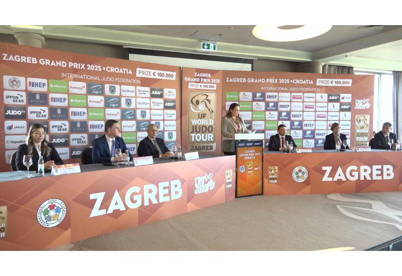 Определились первые соперники азербайджанских дзюдоистов на Гран-при Загреба