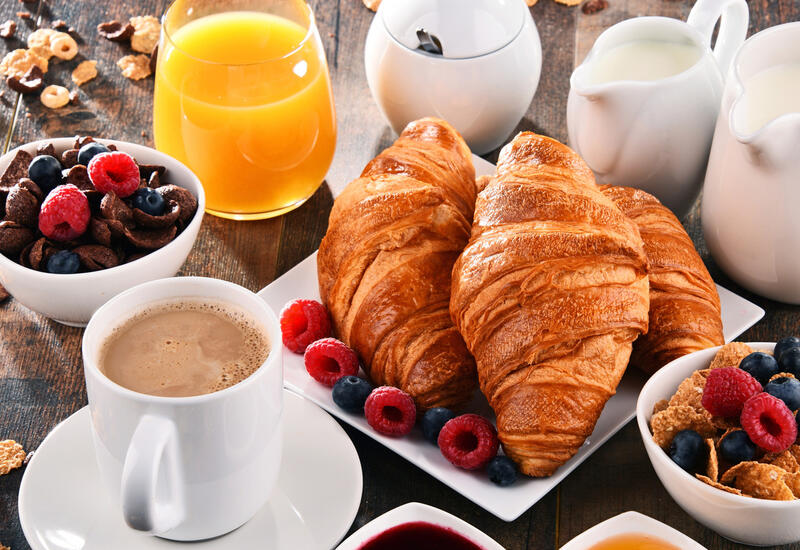 Какие круассаны полезно есть на завтрак?