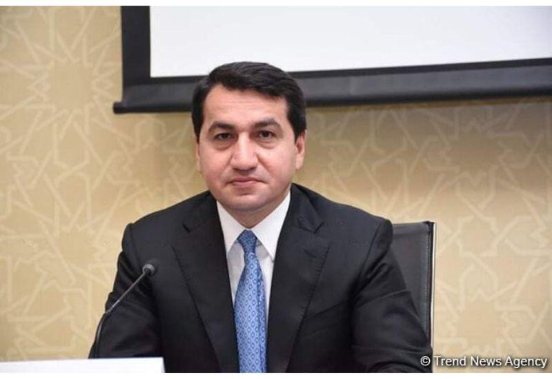 Хикмет Гаджиев поделился публикацией в связи с гибелью журналиста Эмина Ибрагимова