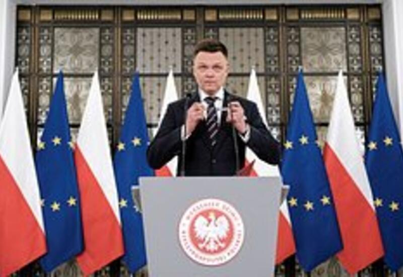 Спикер польского сейма подал в отставку