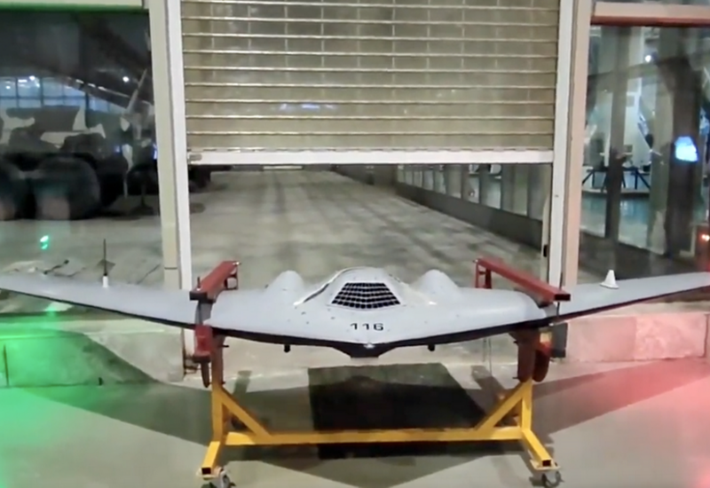 Иран тестирует новый дрон