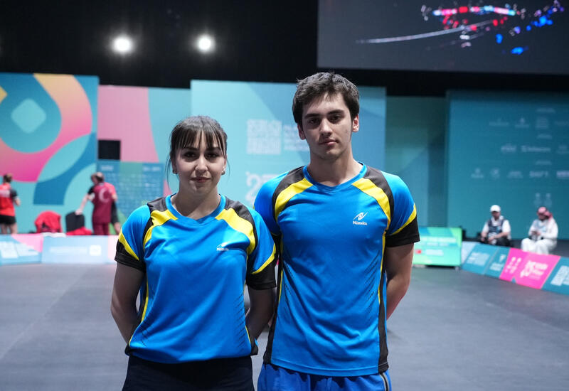 Азербайджанские теннисисты завоевали "бронзу" на Играх исламской солидарности