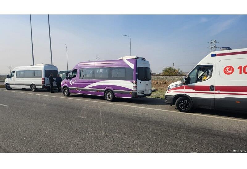 Очередная группа переселенцев отправлена в села Агдеринского и Ходжалинского районов