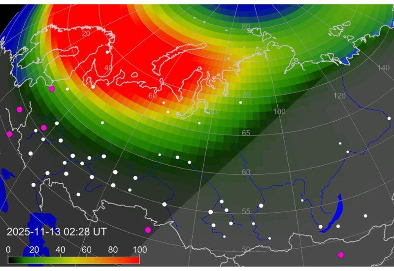 Мощнейший удар солнечной плазмы вызвал сильные полярные сияния