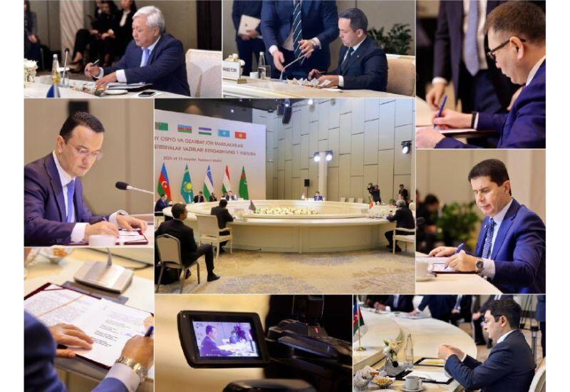 Азербайджан и страны Центральной Азии углубляют сотрудничество в этих сферах