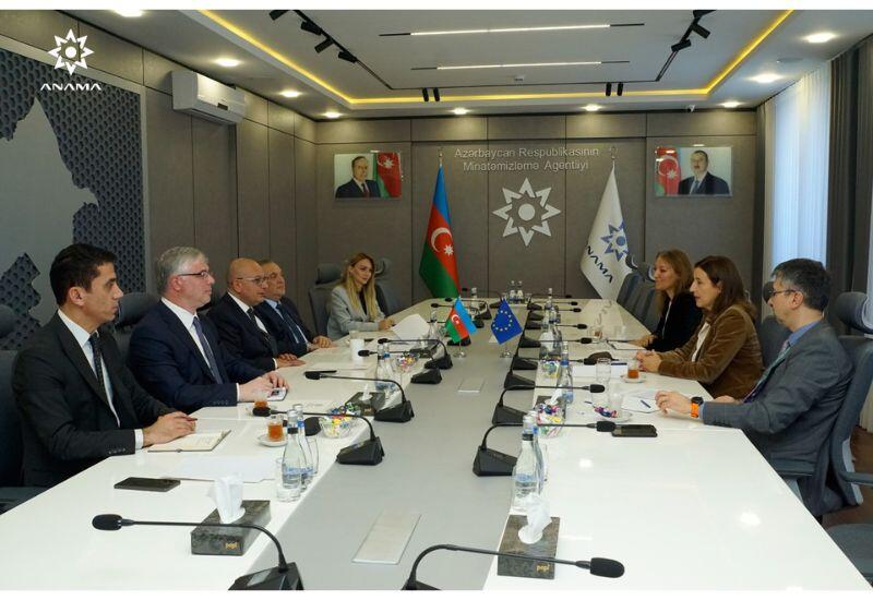 Азербайджан и ЕС обсудили сотрудничество в сфере разминирования