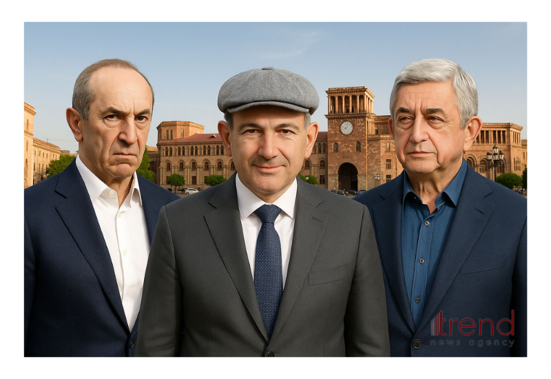 Paşinyan "sabiqlər"ə qarşı