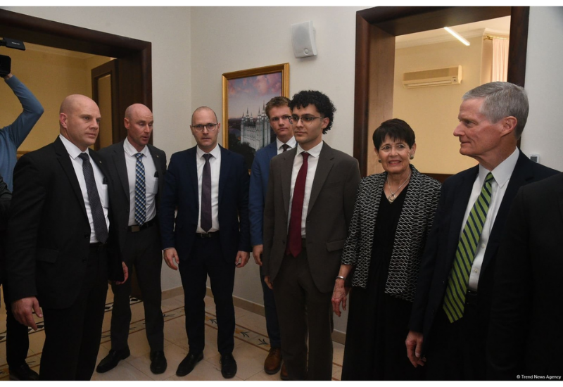 ABŞ-nin İsa Məsihin Sonuncu Gün Müqəddəsləri Kilsəsinin Bakı ofisinin açılışı olub