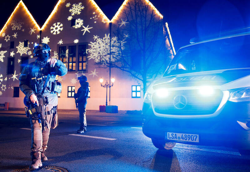 Угроза теракта в Германии