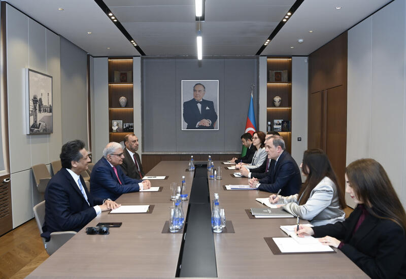 Джейхун Байрамов провел обсуждения с омбудсменом Пакистана