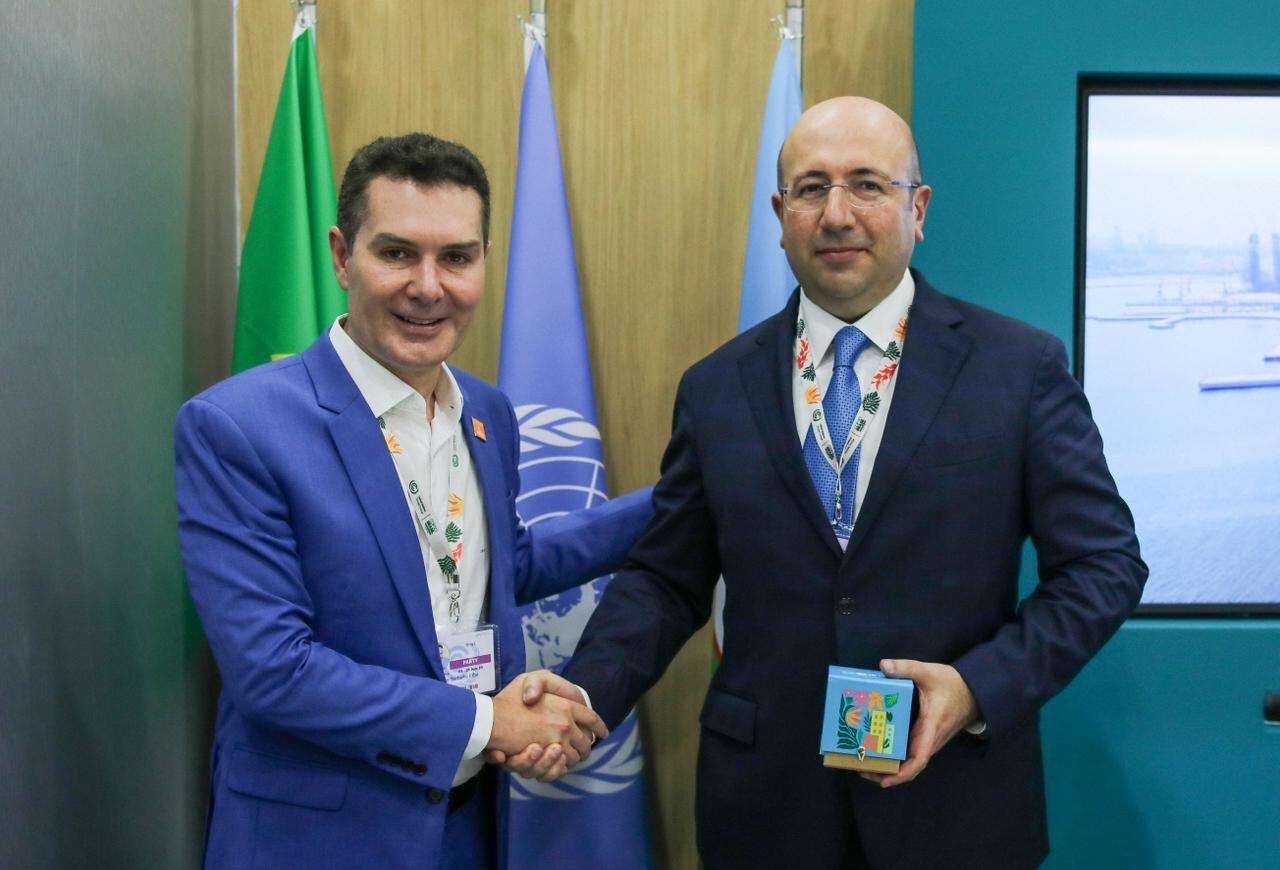 В Белене представлена информация о восстановительных работах в Карабахе