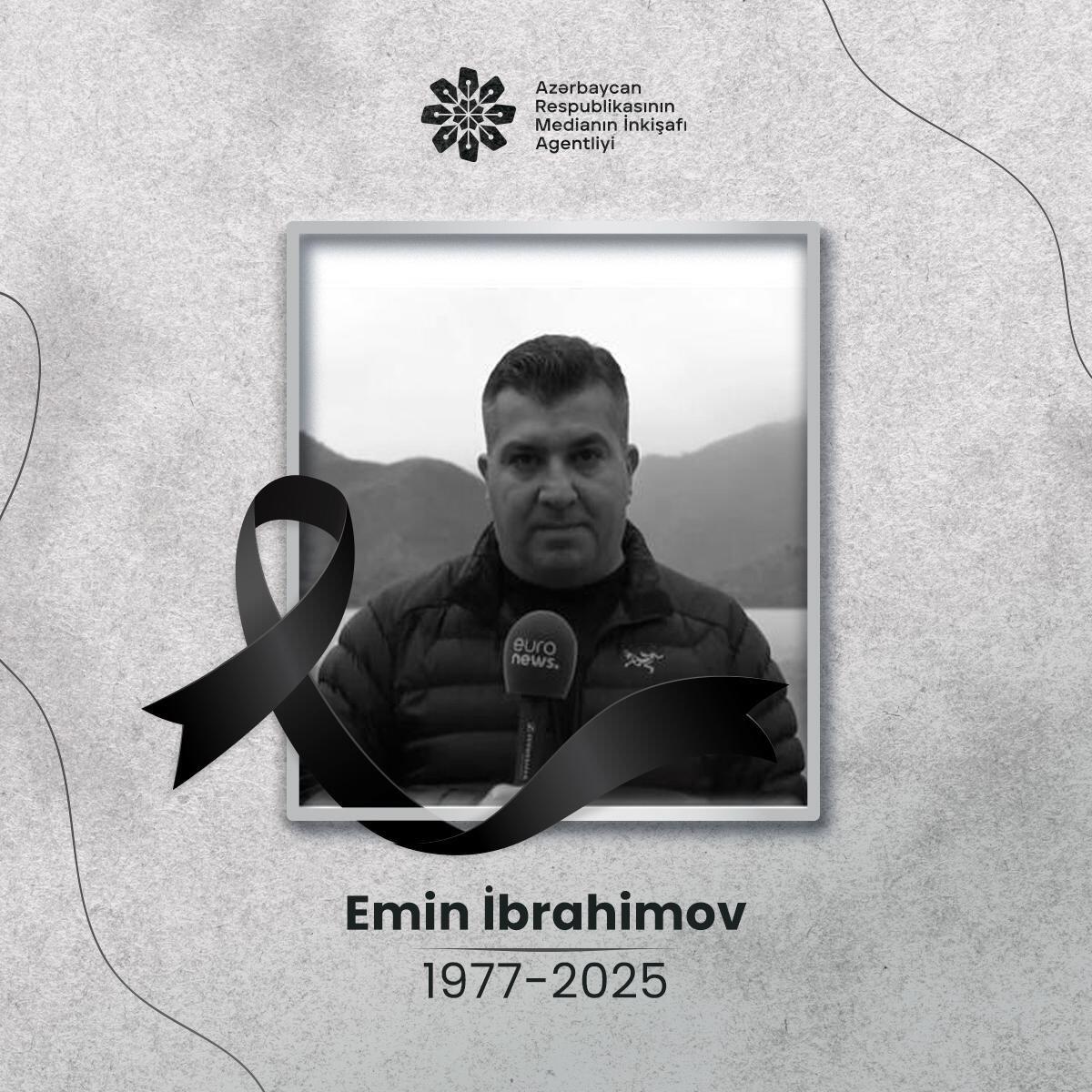 Хикмет Гаджиев поделился публикацией в связи с гибелью журналиста Эмина Ибрагимова