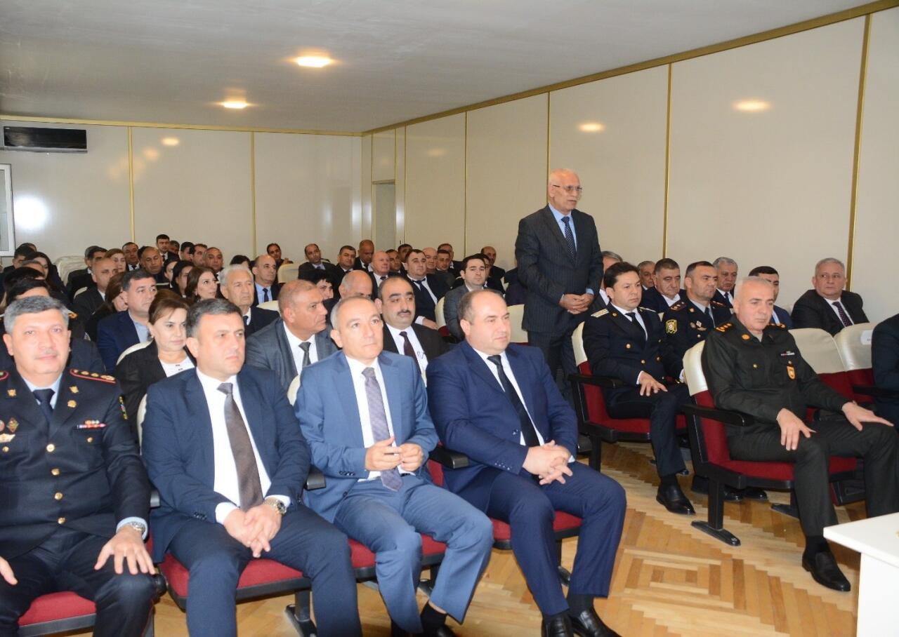 Göyçayın yeni icra başçısı kollektivə təqdim olunub