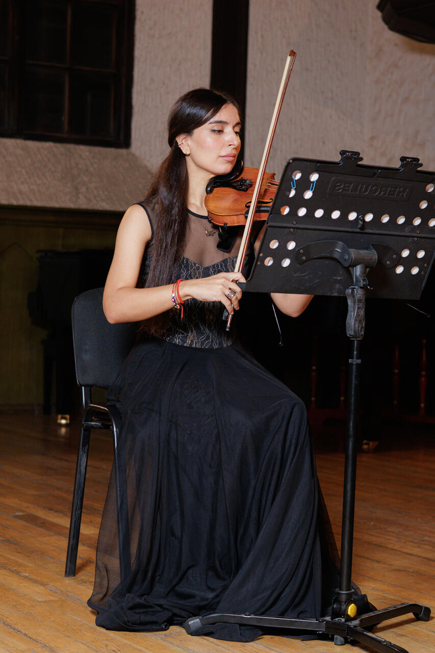 В Баку создали музыкальный остров