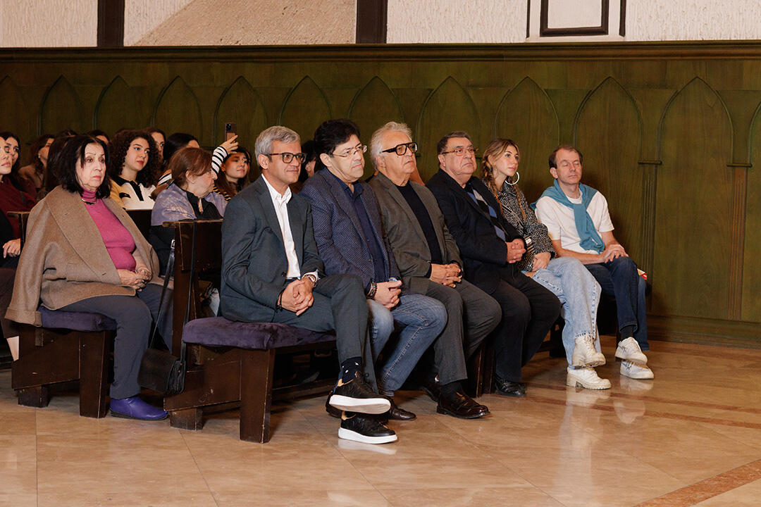 В Баку создали музыкальный остров