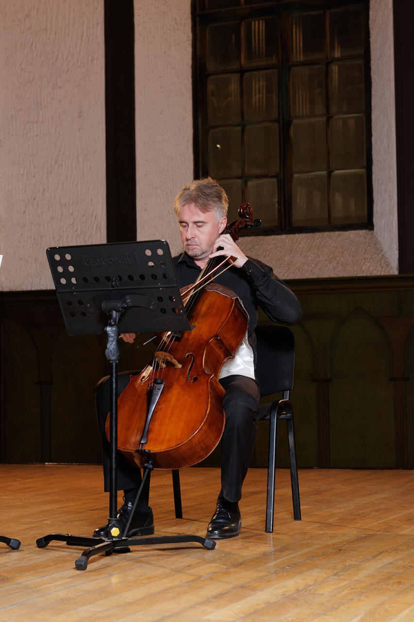 В Баку создали музыкальный остров