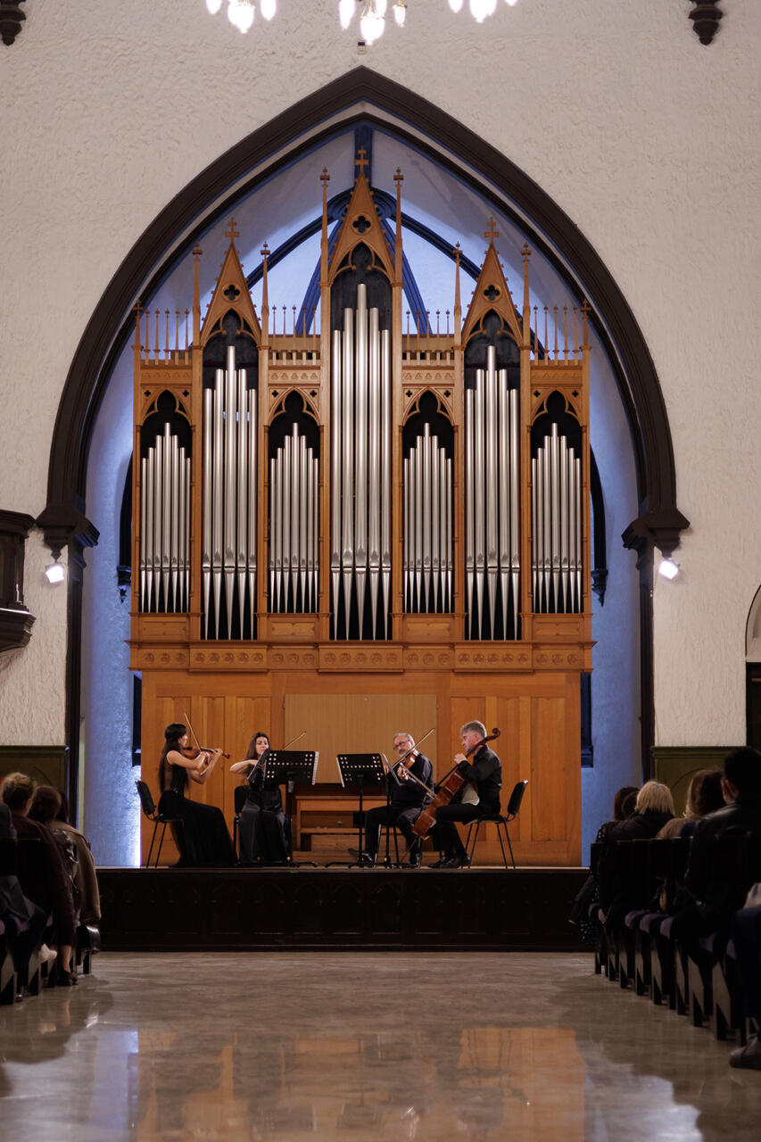 В Баку создали музыкальный остров