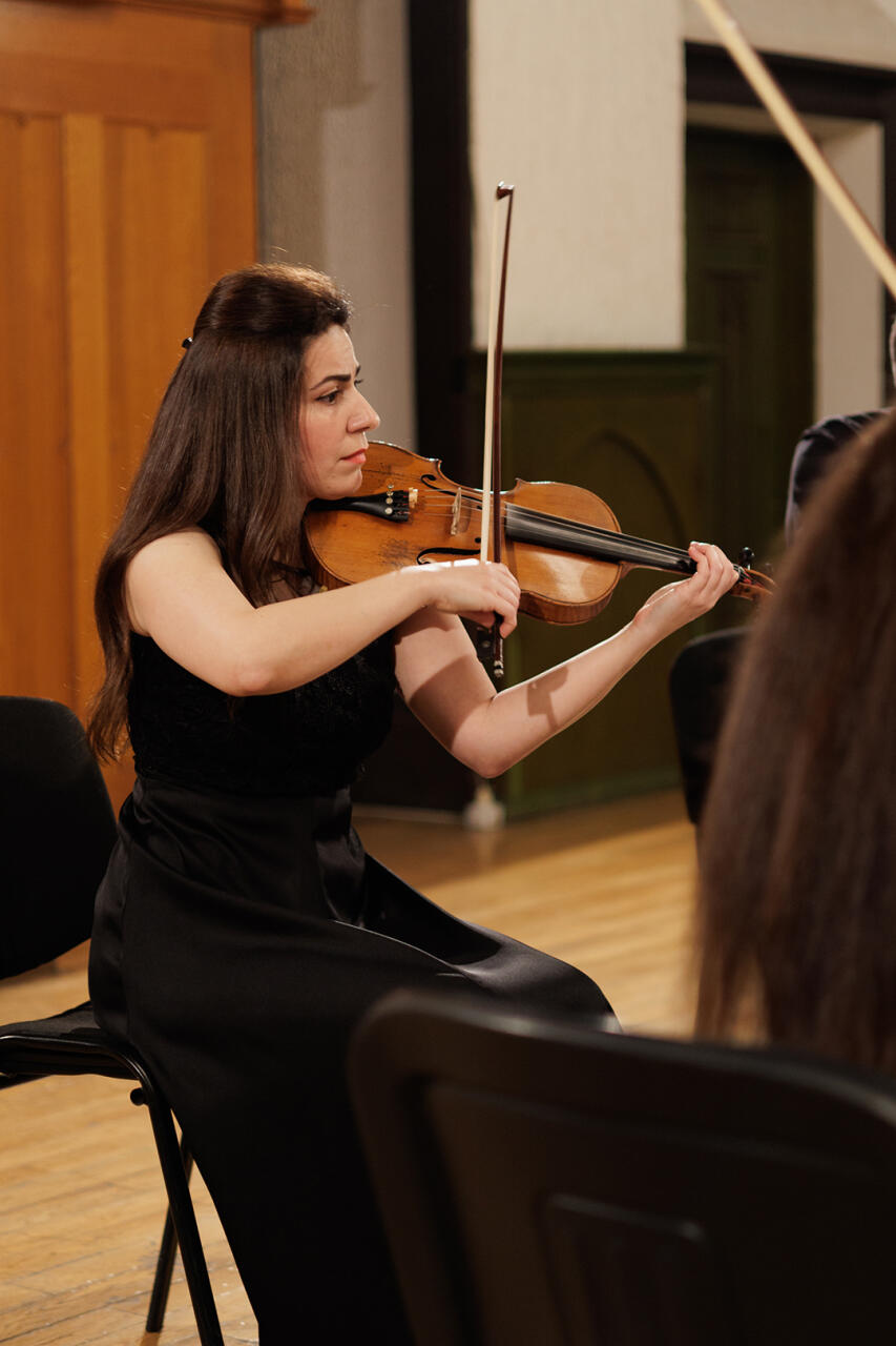 В Баку создали музыкальный остров