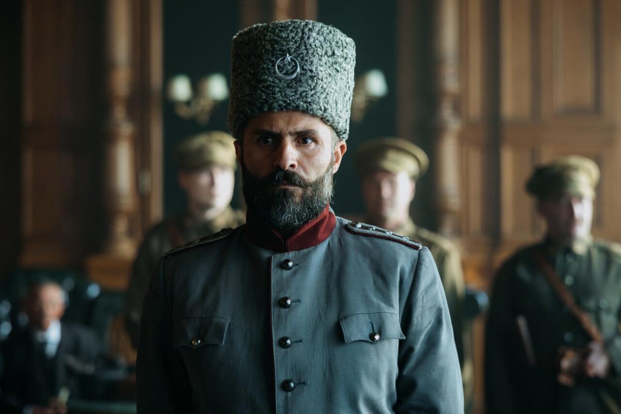 Российский сериал "Константинополь" с участием азербайджанских актеров возглавил топ проектов