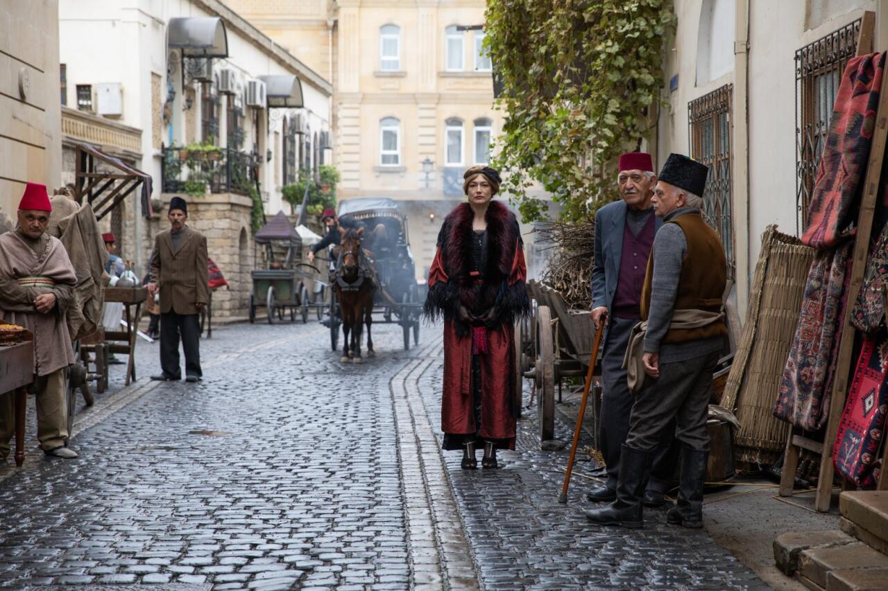 Российский сериал "Константинополь" с участием азербайджанских актеров возглавил топ проектов