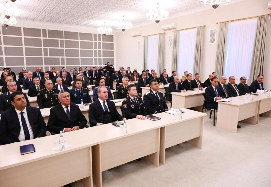 Руководитель Администрации Президента представил общественности полномочного представителя Президента Азербайджана в Нахчыванской Автономной Республике