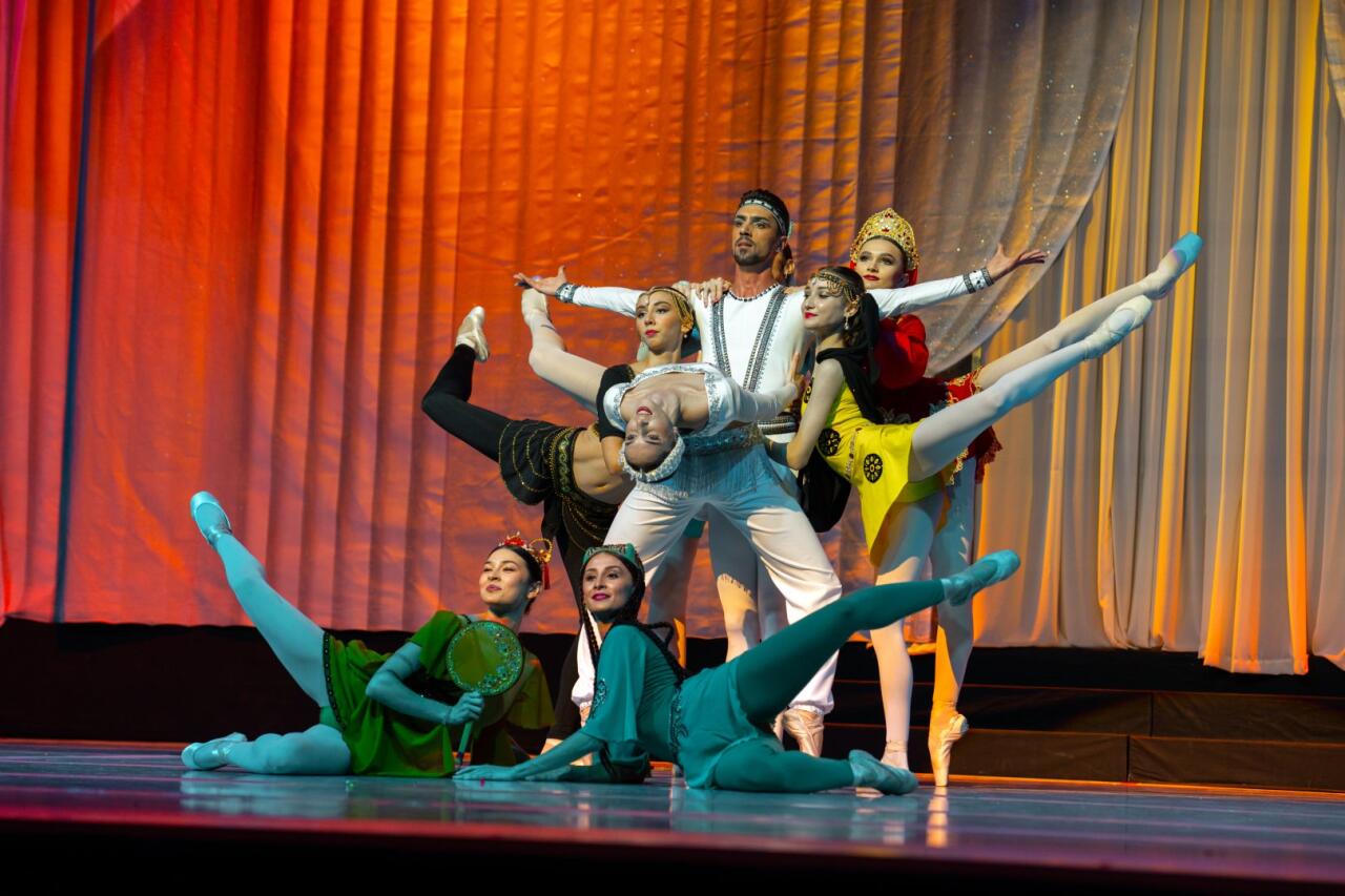 "Семь красавиц" в Азербайджане - возрождение шедевра легенды о любви и власти