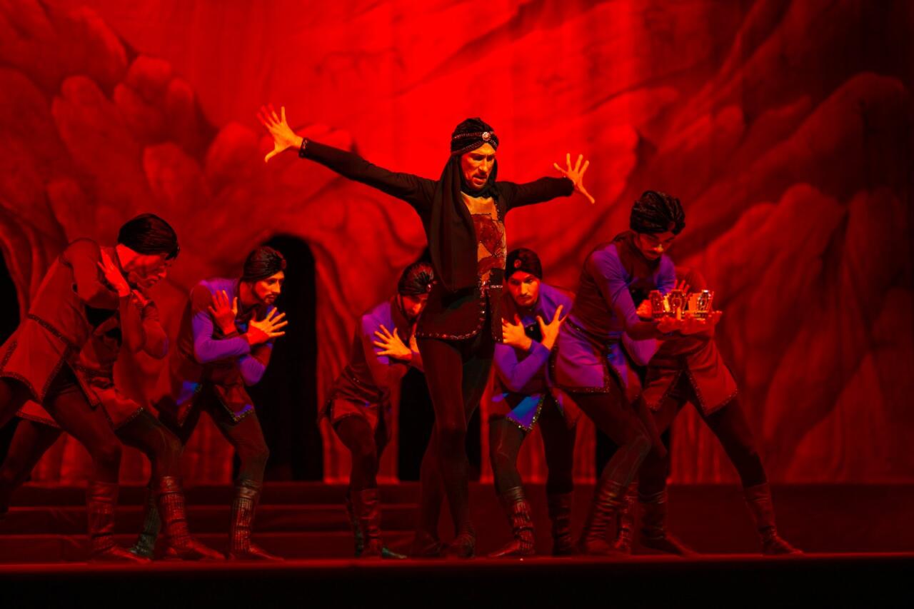 "Семь красавиц" в Азербайджане - возрождение шедевра легенды о любви и власти