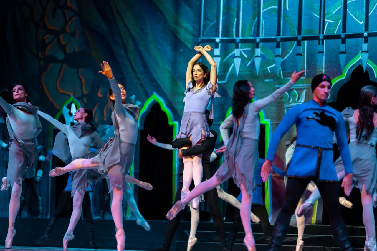 "Семь красавиц" в Азербайджане - возрождение шедевра легенды о любви и власти