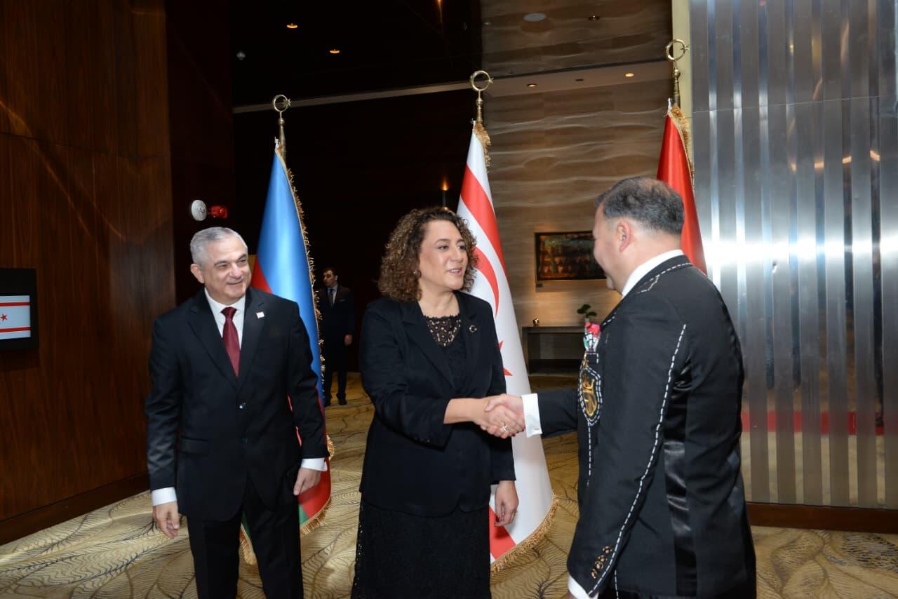 В Баку отметили 42-ю годовщину образования Турецкой Республики Северного Кипра