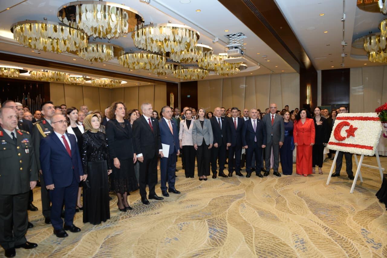 В Баку отметили 42-ю годовщину образования Турецкой Республики Северного Кипра