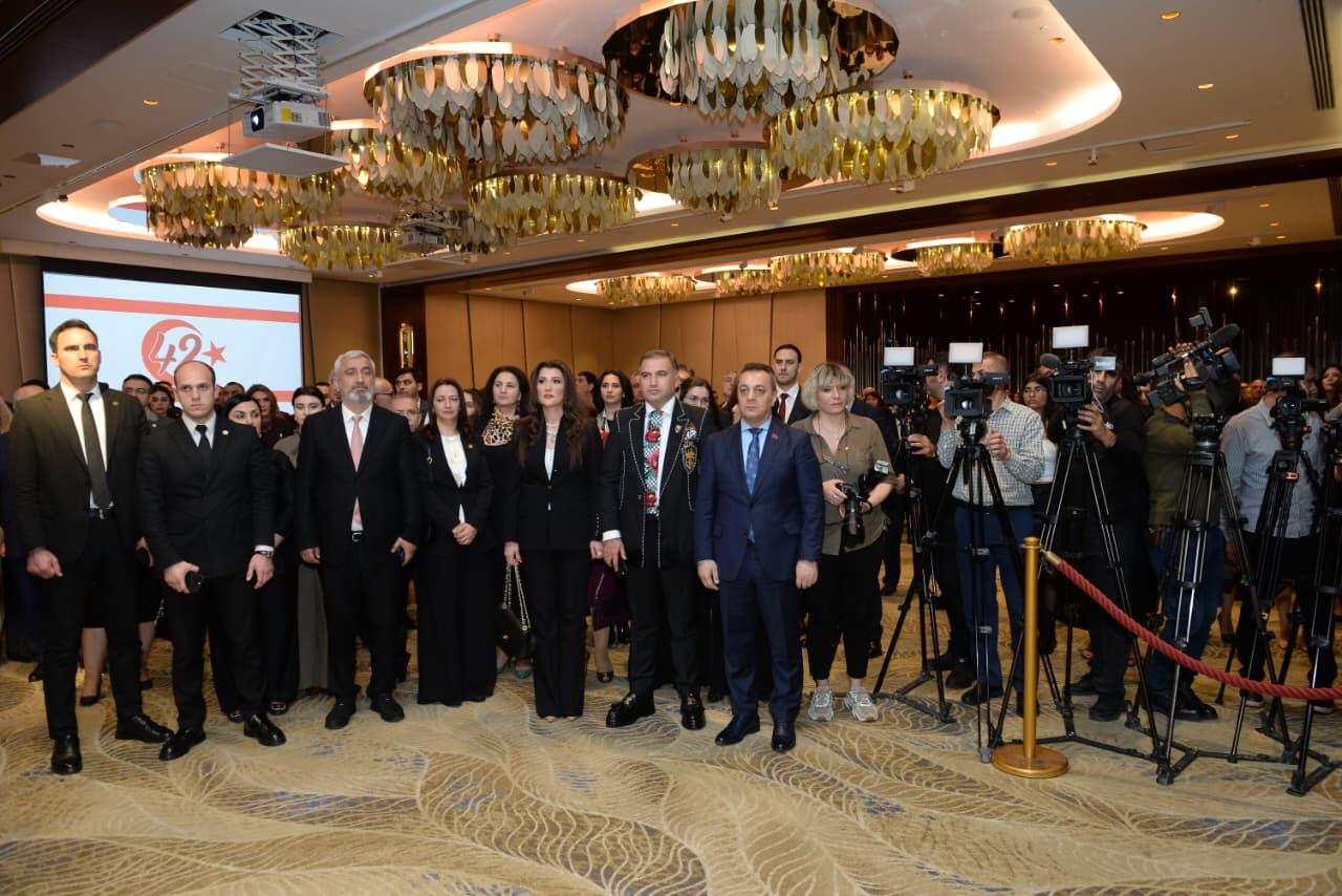 В Баку отметили 42-ю годовщину образования Турецкой Республики Северного Кипра