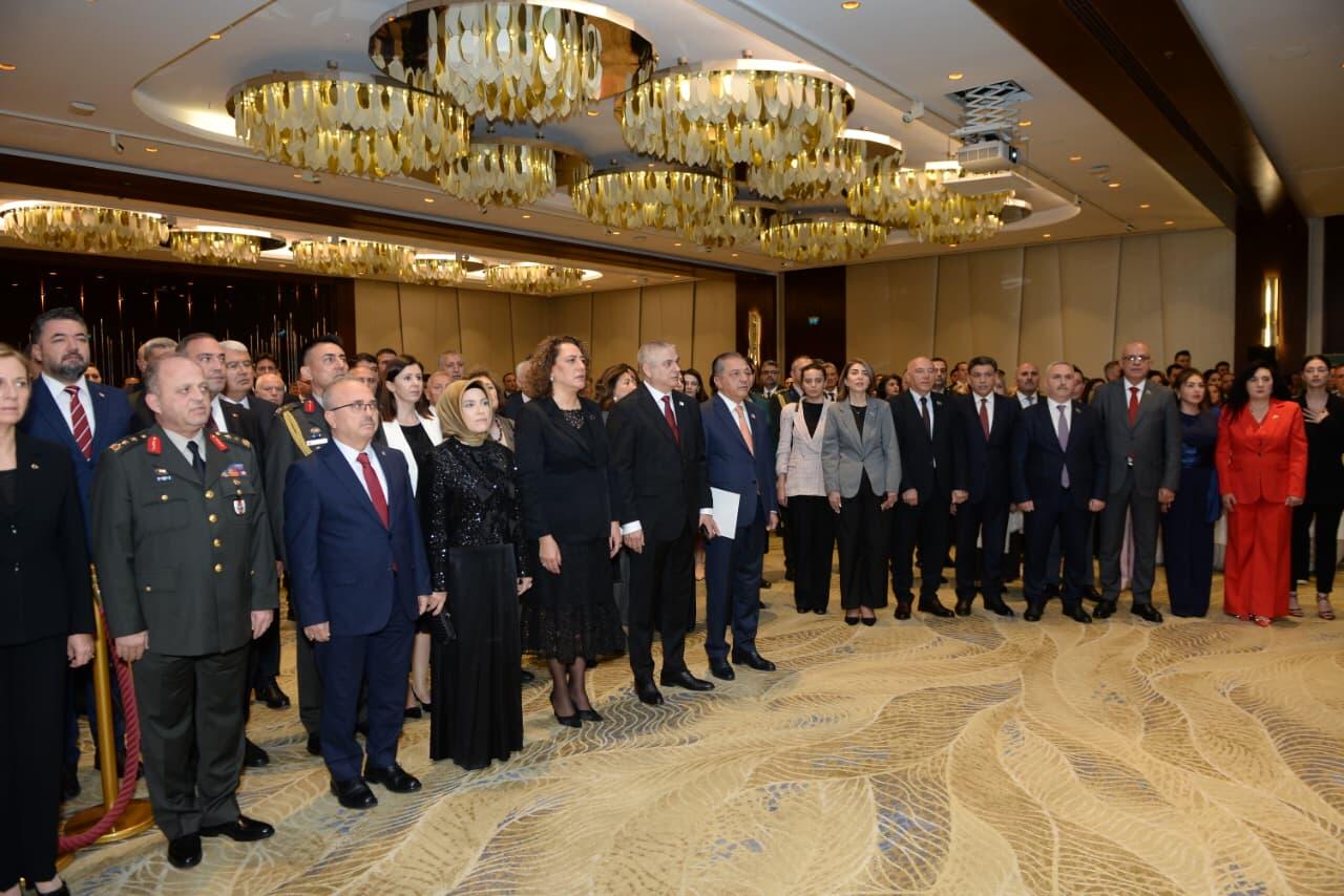 В Баку отметили 42-ю годовщину образования Турецкой Республики Северного Кипра