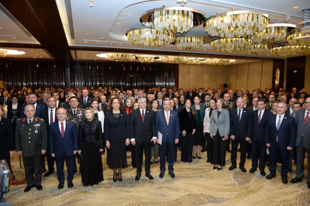 В Баку отметили 42-ю годовщину образования Турецкой Республики Северного Кипра