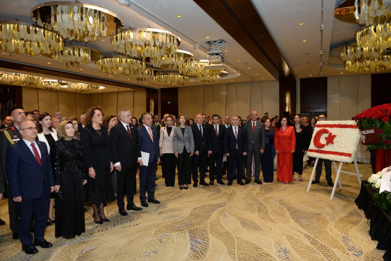 В Баку отметили 42-ю годовщину образования Турецкой Республики Северного Кипра