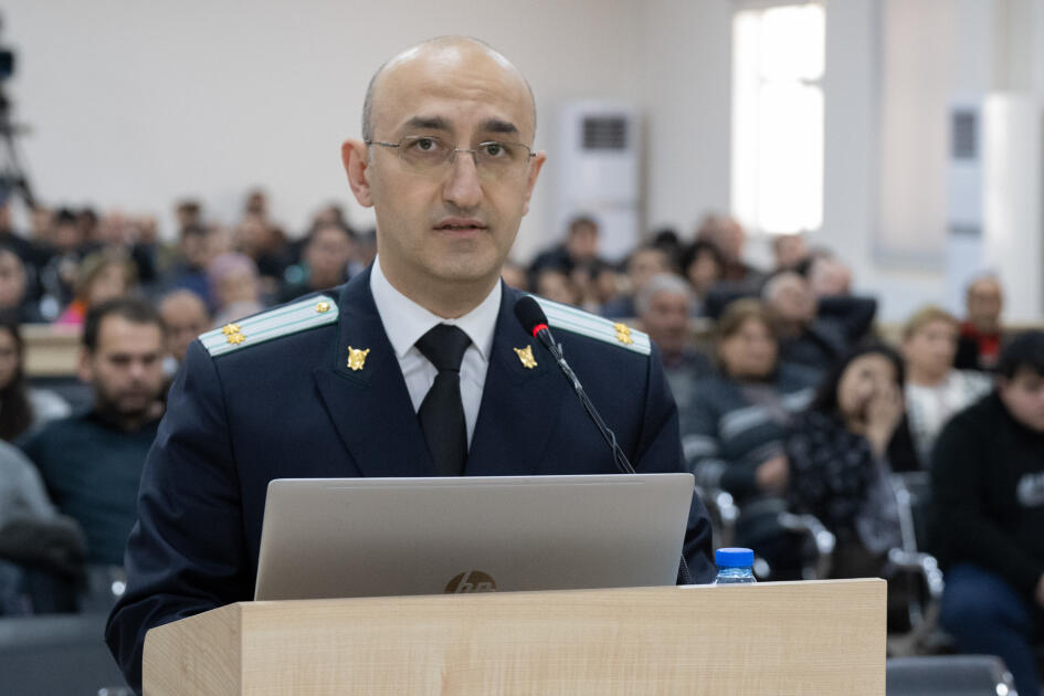 Ermənistan vətəndaşlarının məhkəməsində təqsirləndirilən şəxslərin cəzalandırılmasına dair prokurorların təklifləri səsləndirilib