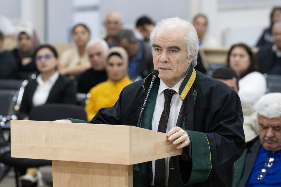 Ermənistan vətəndaşlarının məhkəməsində təqsirləndirilən şəxslərin cəzalandırılmasına dair prokurorların təklifləri səsləndirilib