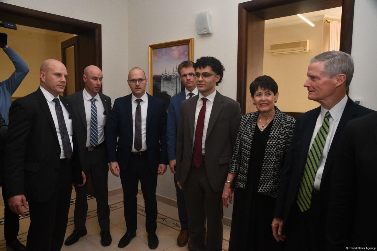 ABŞ-nin İsa Məsihin Sonuncu Gün Müqəddəsləri Kilsəsinin Bakı ofisinin açılışı olub