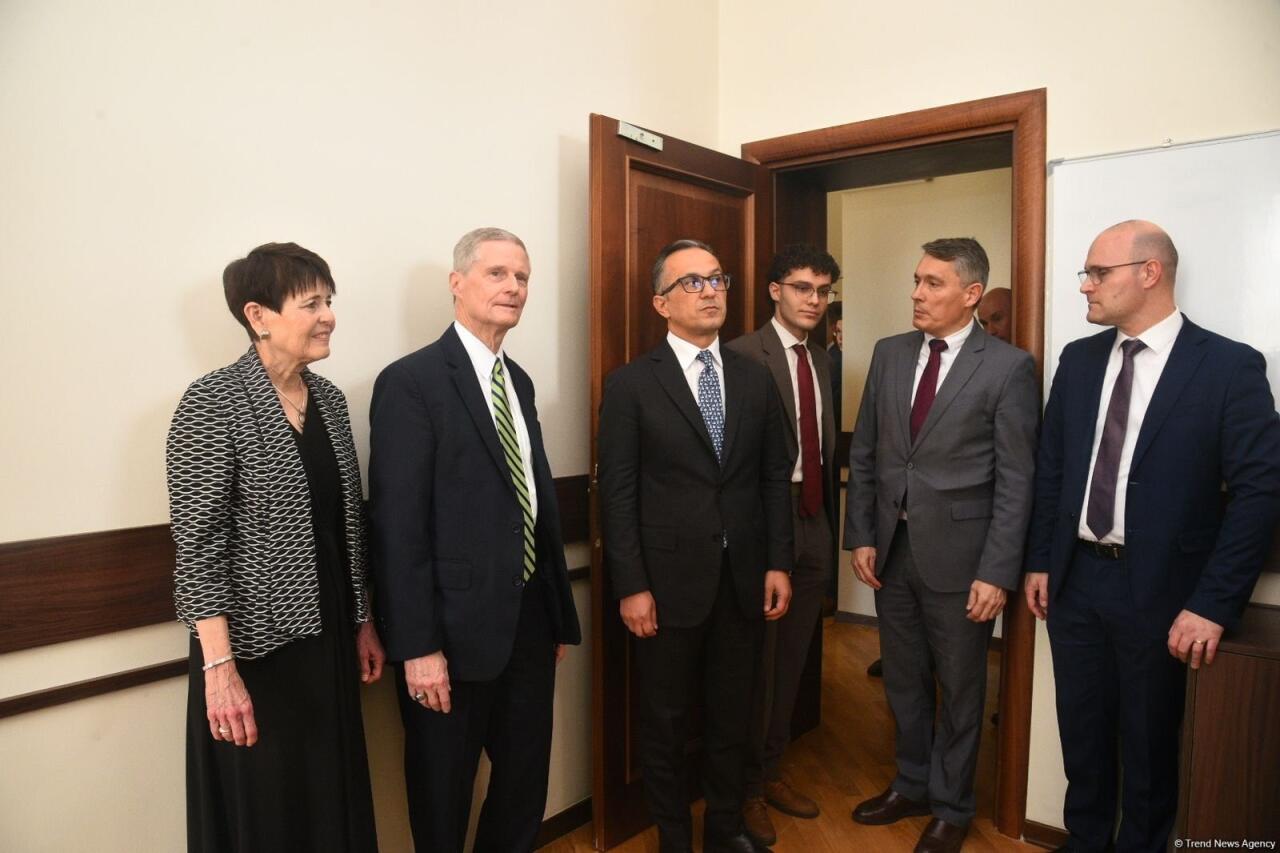 ABŞ-nin İsa Məsihin Sonuncu Gün Müqəddəsləri Kilsəsinin Bakı ofisinin açılışı olub