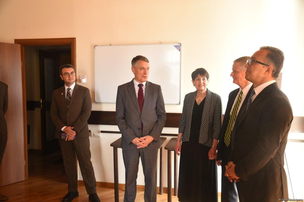 ABŞ-nin İsa Məsihin Sonuncu Gün Müqəddəsləri Kilsəsinin Bakı ofisinin açılışı olub