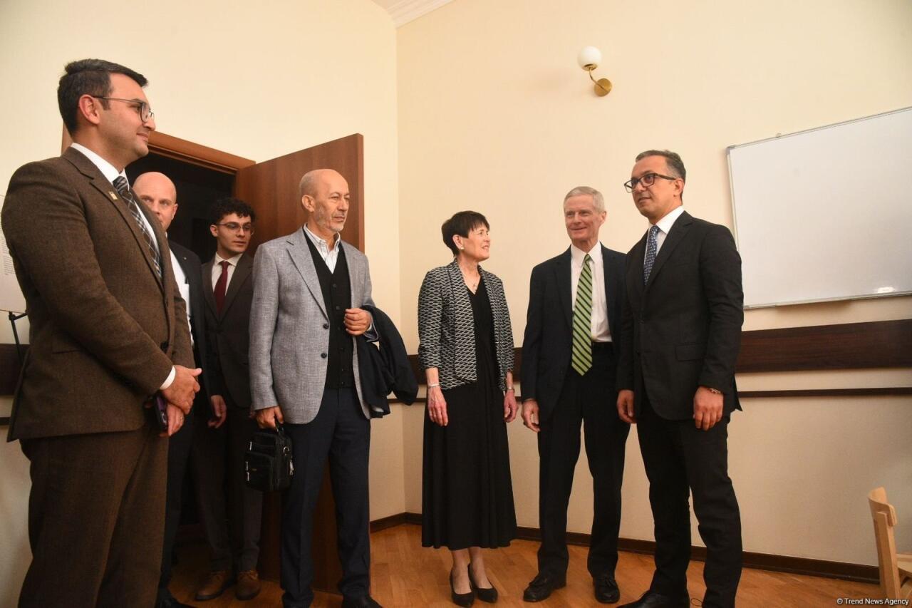 ABŞ-nin İsa Məsihin Sonuncu Gün Müqəddəsləri Kilsəsinin Bakı ofisinin açılışı olub