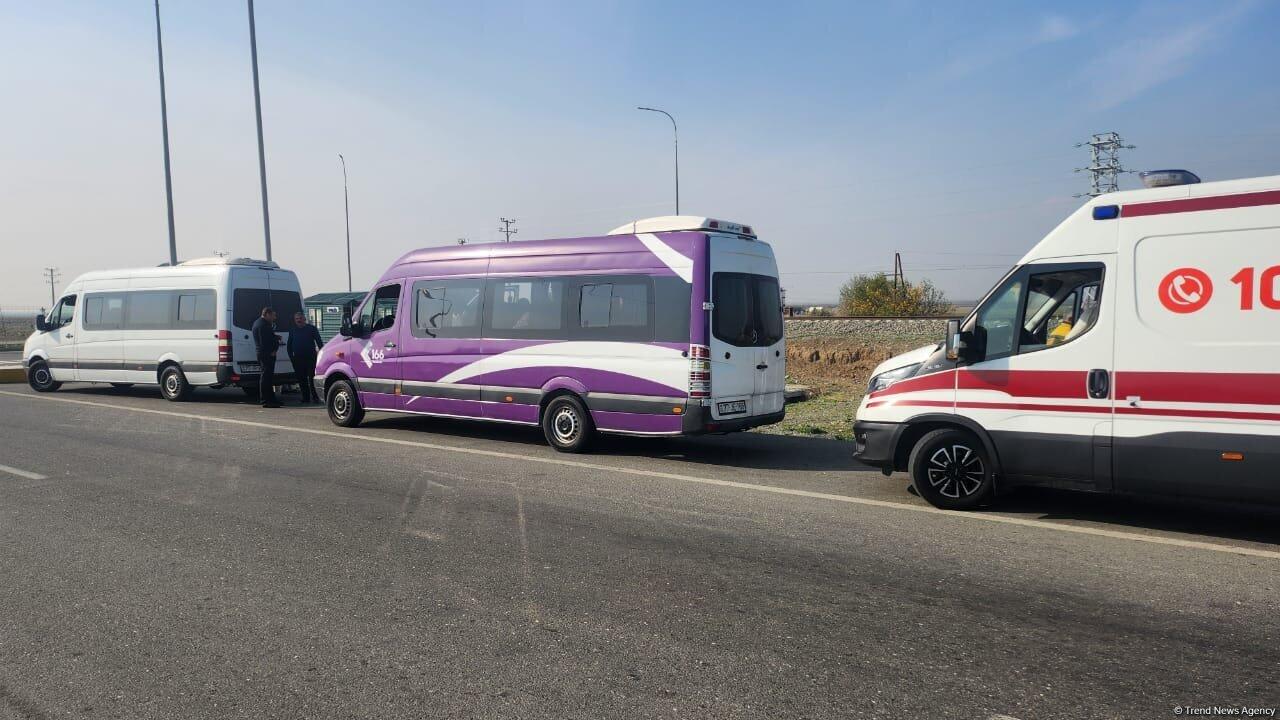 Очередная группа переселенцев отправлена в села Агдеринского и Ходжалинского районов