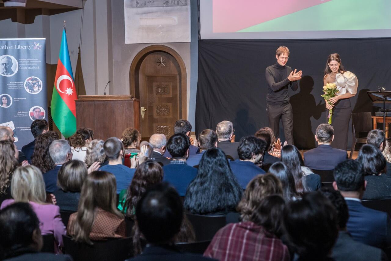 İsveçrədə Azərbaycan mədəniyyətinin və Zəfərin sədası