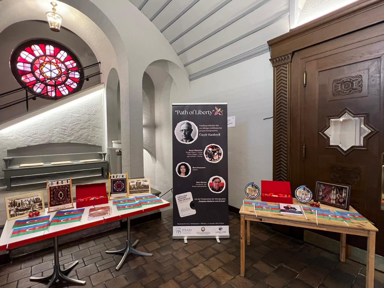 İsveçrədə Azərbaycan mədəniyyətinin və Zəfərin sədası