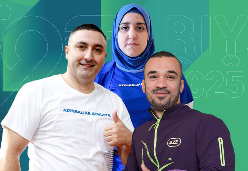 На Играх исламской солидарности Азербайджан представят три паралимпийца